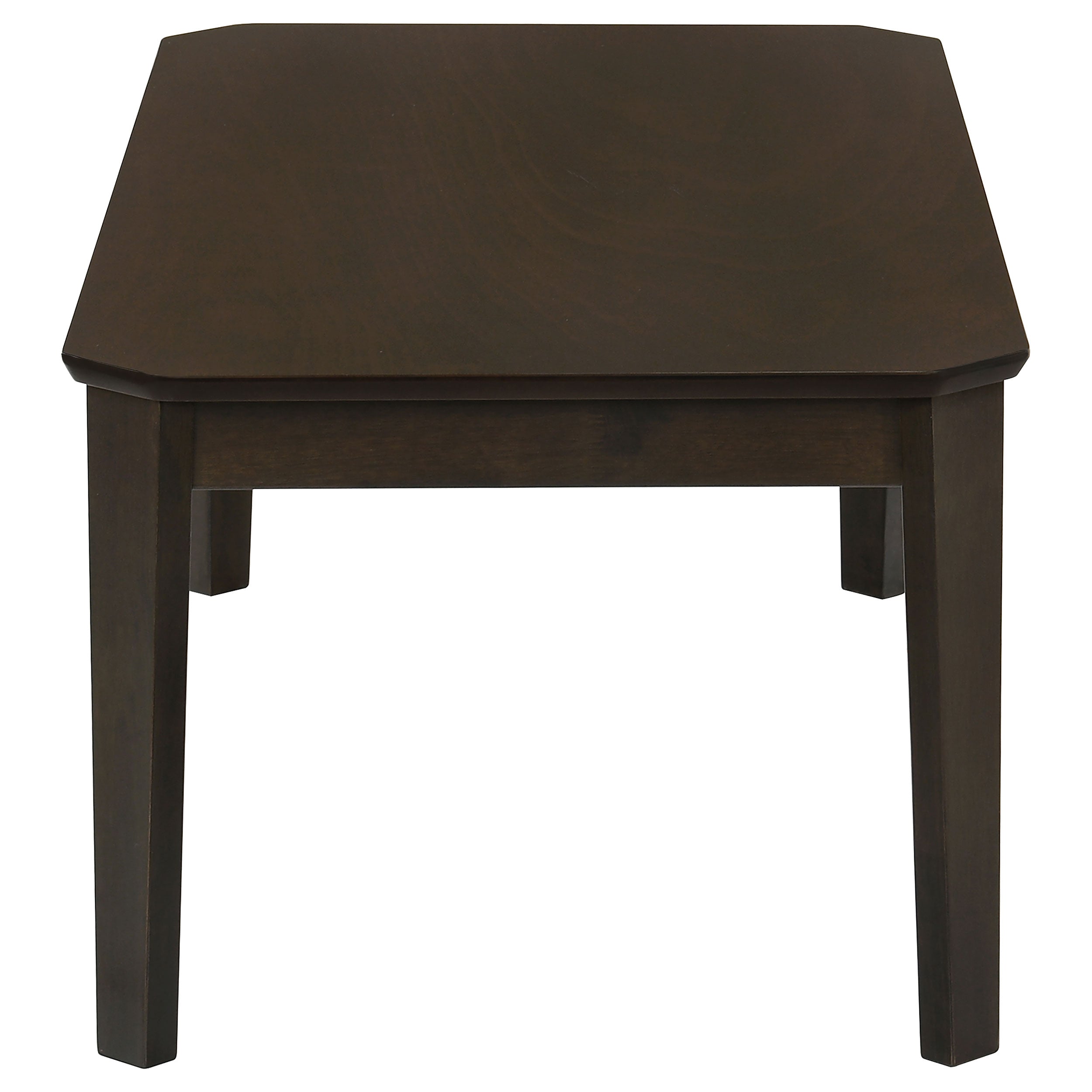 Amaro 3-piece Coffee and End Table Set Dark Brown — view 5