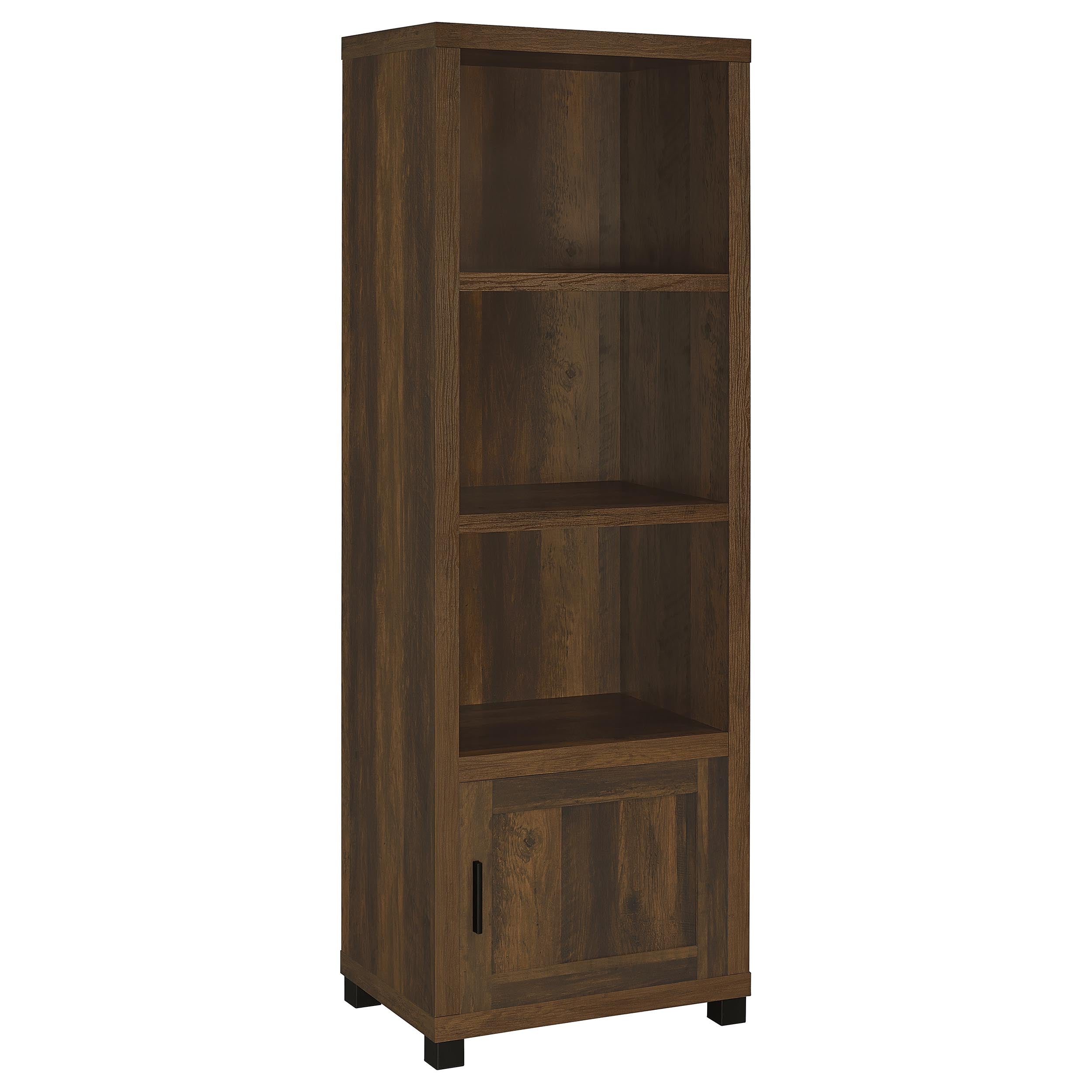 Sachin 3-piece 79-inch TV Entertainment Center Dark Pine — view 3