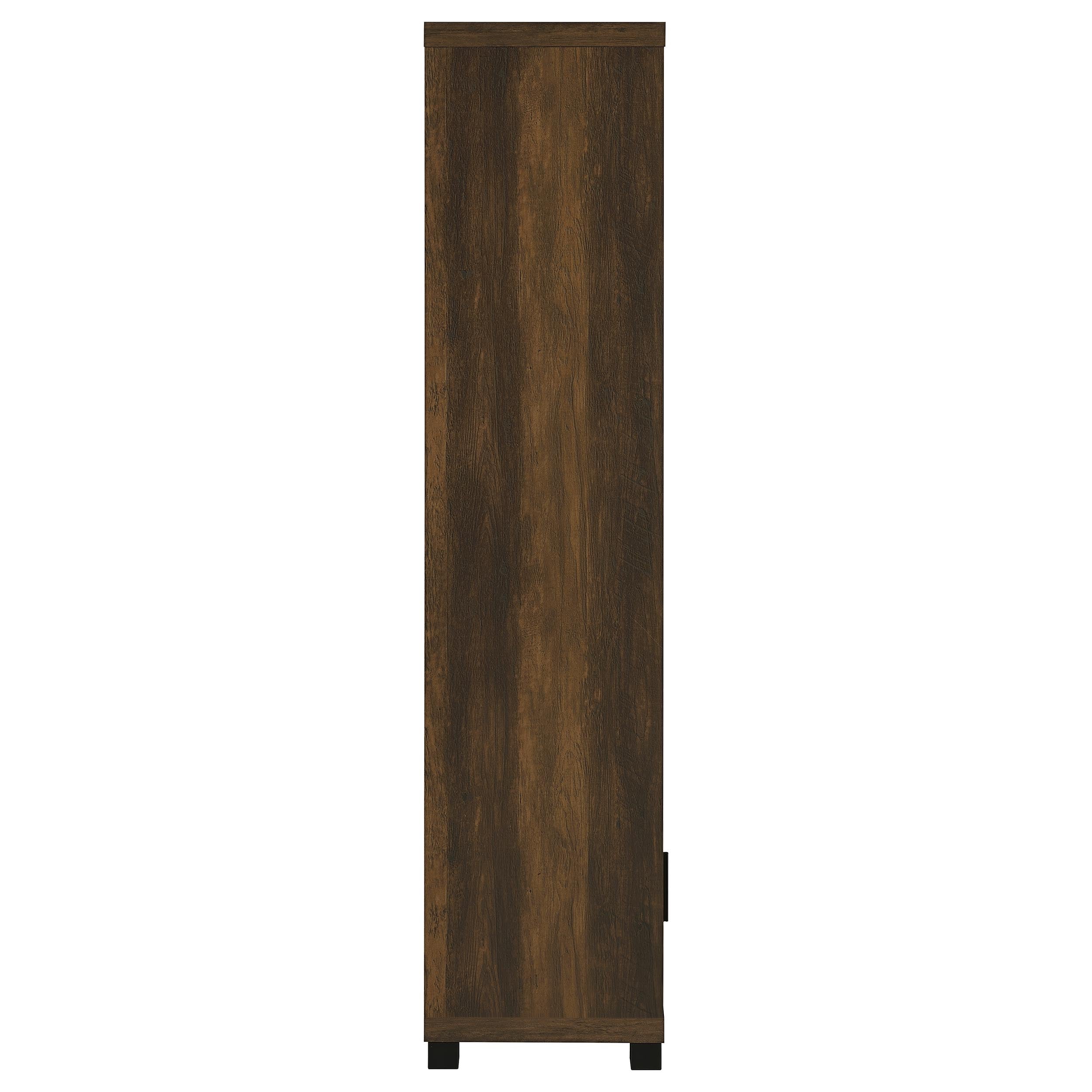 Sachin 3-piece 79-inch TV Entertainment Center Dark Pine — view 9