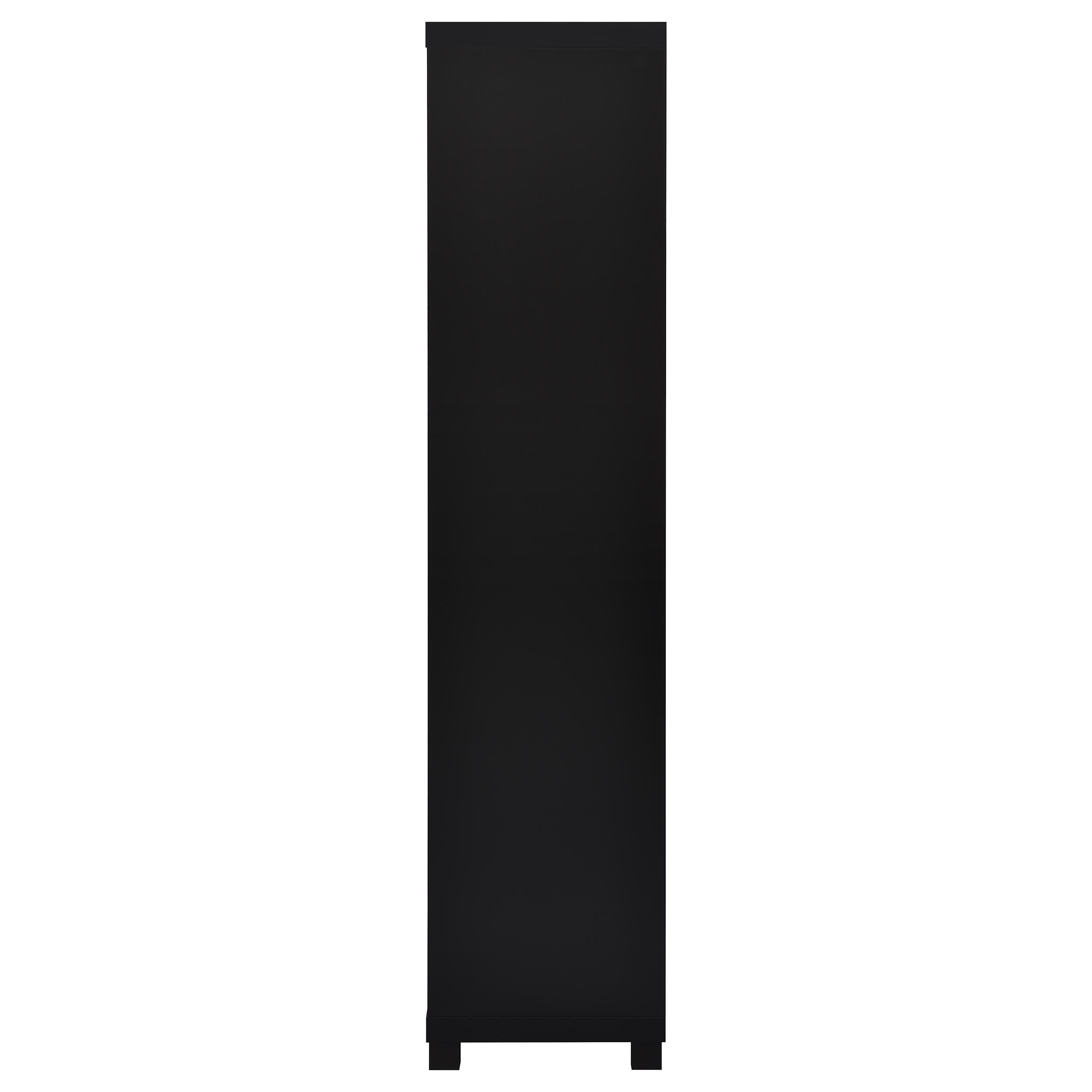 Jupiter 3-piece Entertainment Center 79-inch TV Stand Black — view 6