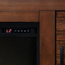 Sausalito - Electric Fireplace TV Stand Console For TVs Up To 95" - Whiskey