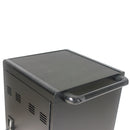Mobile Charging Cart And Cabinet For Tablets Laptops 30 Device With Combination Lock