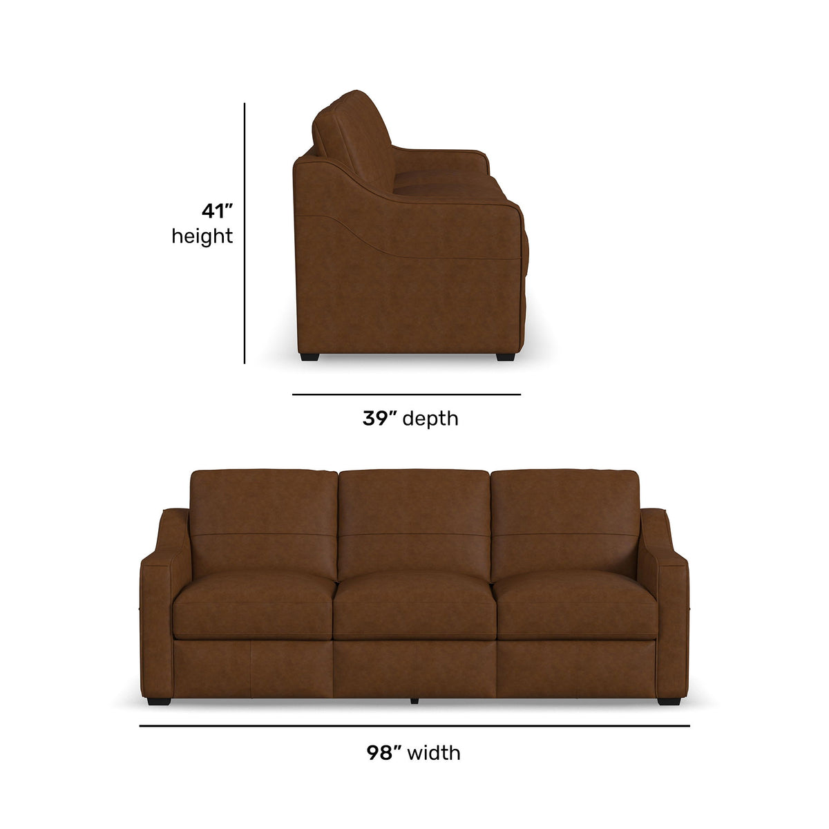 Hudson - Sofa For Living Room - Autumn