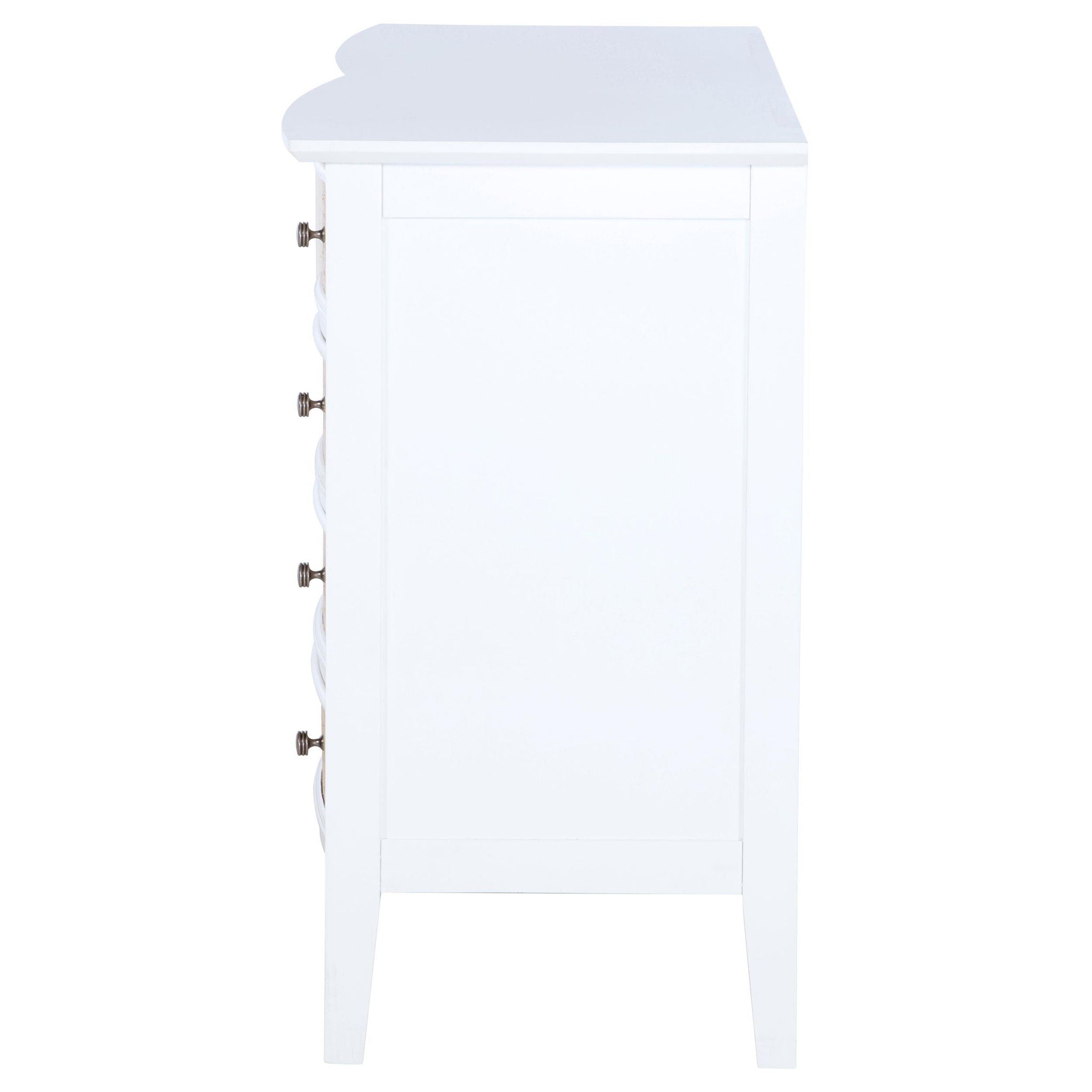 Bexhill 10-drawer Dresser Cabinet White