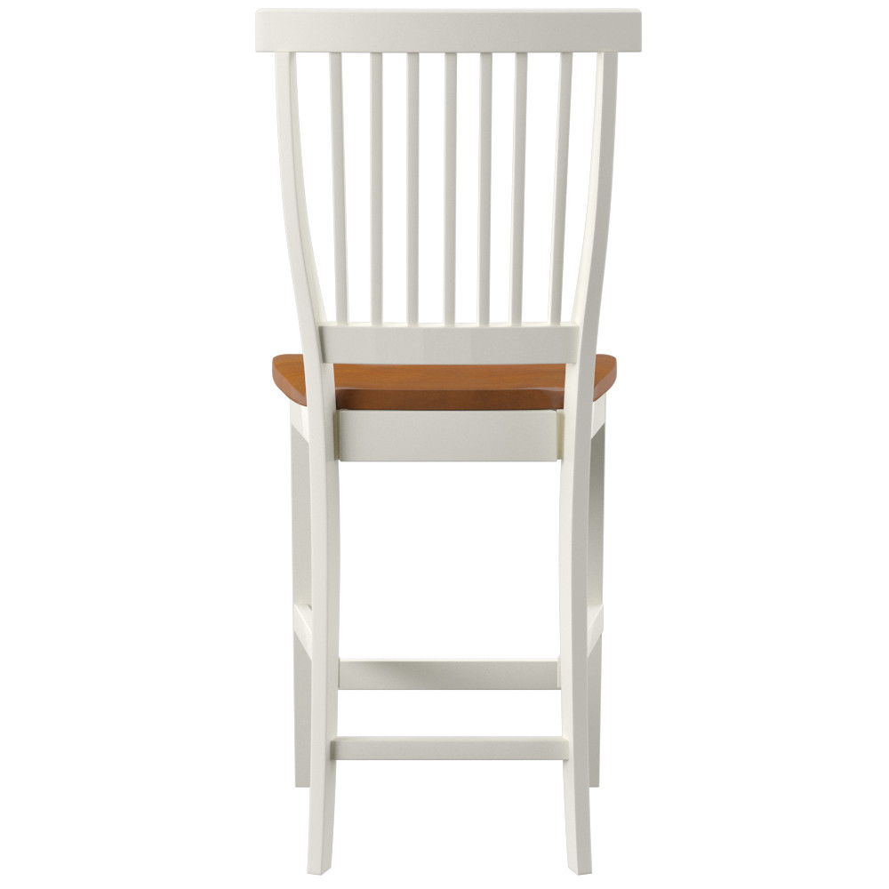 Americana - Counter Stool - White