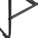 Retro Bar Chairs, Comfortable Stools (Set of 2)