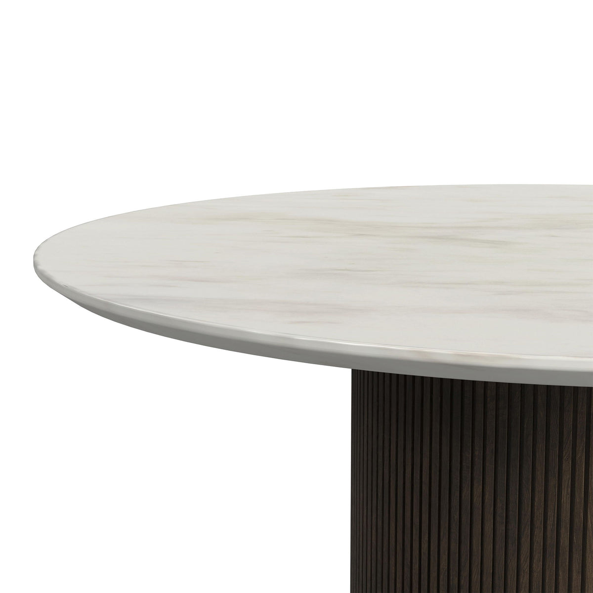 Sylvie Standard Height Dining Set in Black by Elements International, view 12