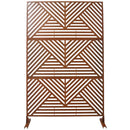 Freestanding Outdoor & Indoor Freestanding Metal Privacy Screen