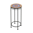 Wesley - Plant Stand - Black / Red