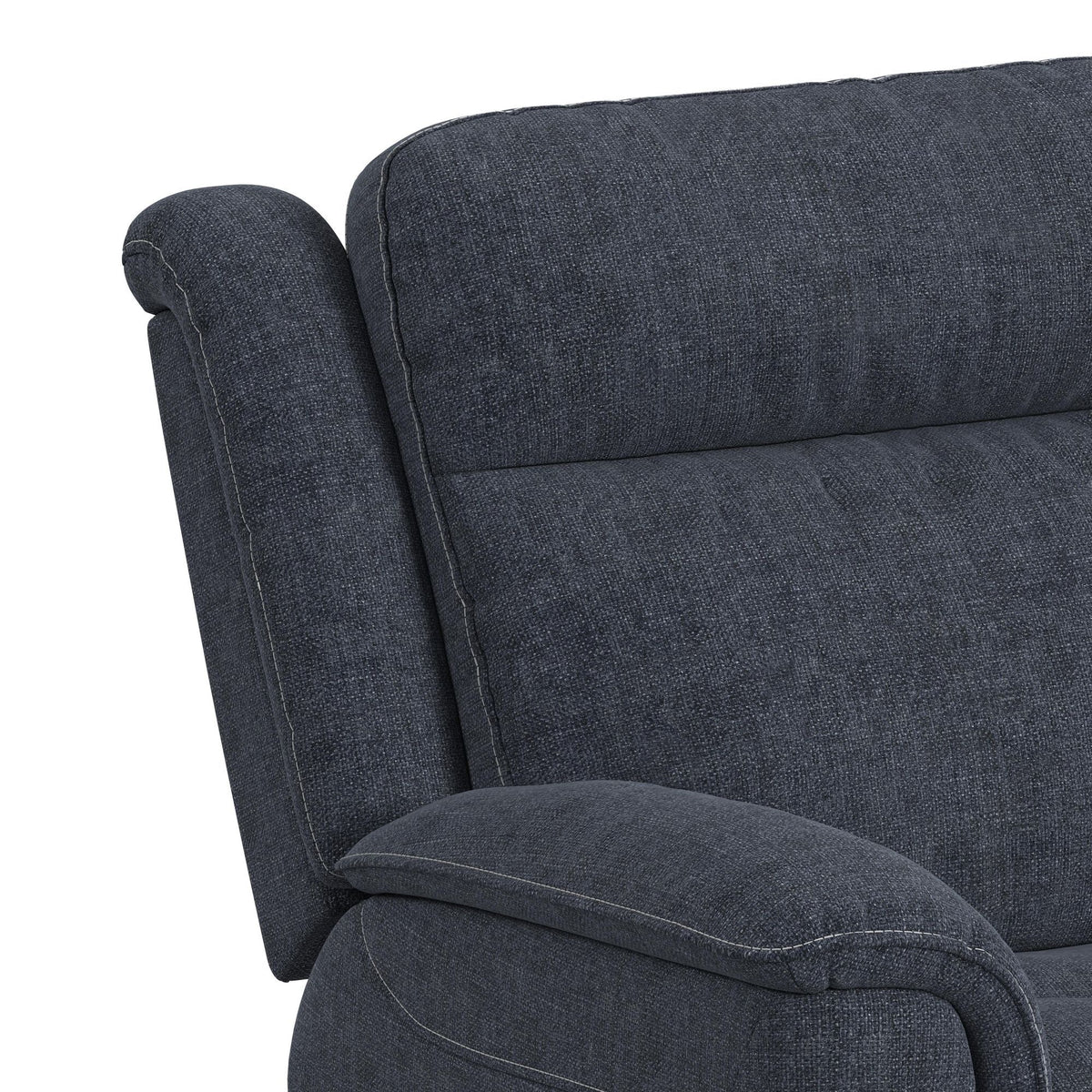 Striker Sofa in Blue by Elements International, view 7