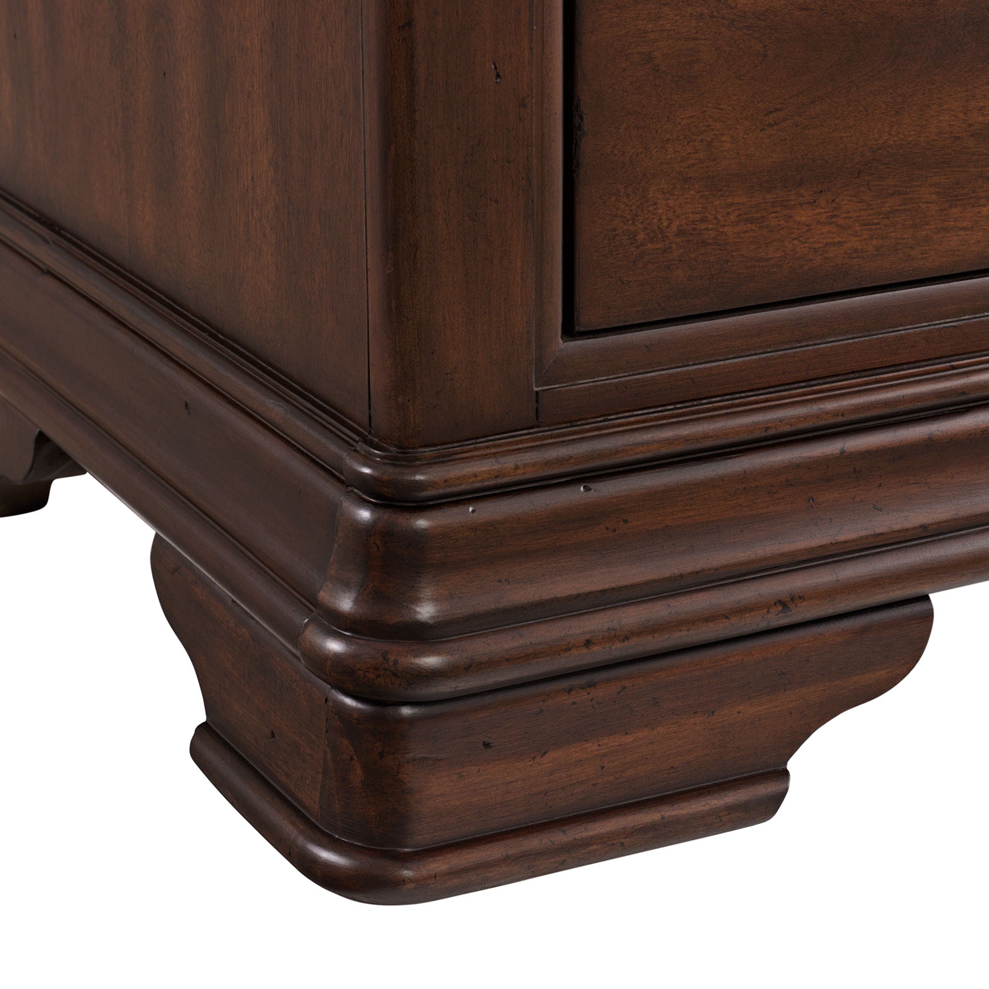 Phillipe - 5-Drawer Chest - Cherry