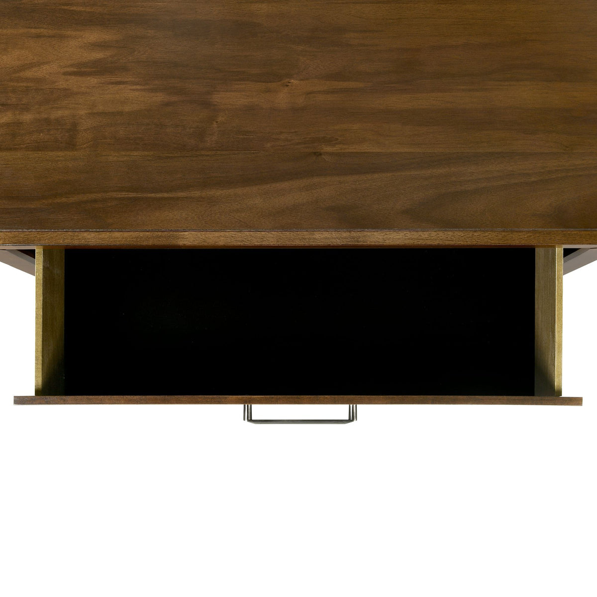 Malibu 5-Drawer Chest in Walnut by Elements International, view 5