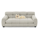 Modern Pet Sofa With Backrest And Armrests