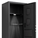 Unassembled Gun Safes - Black