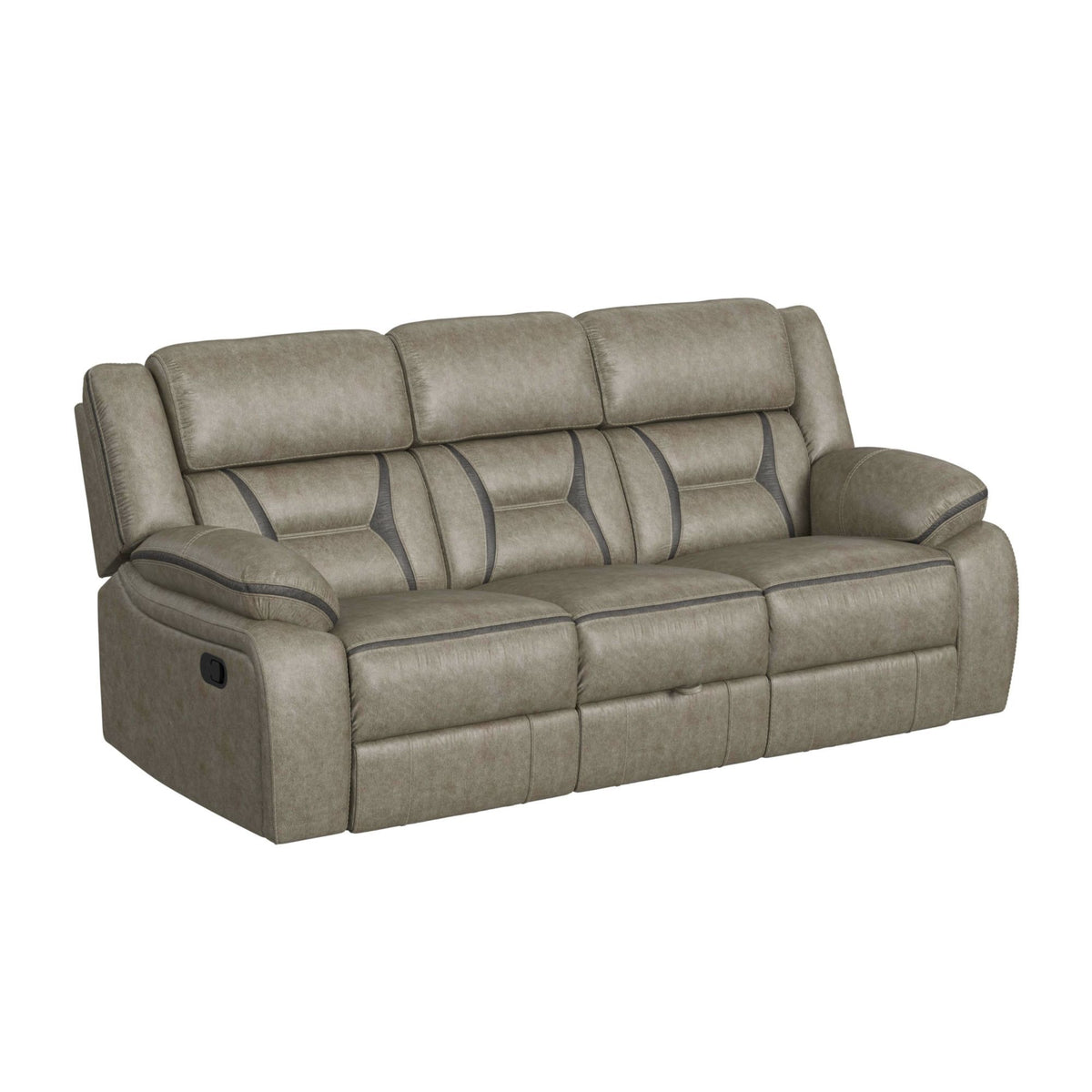 Engage Living Room Set in Gray by Elements International, view 7