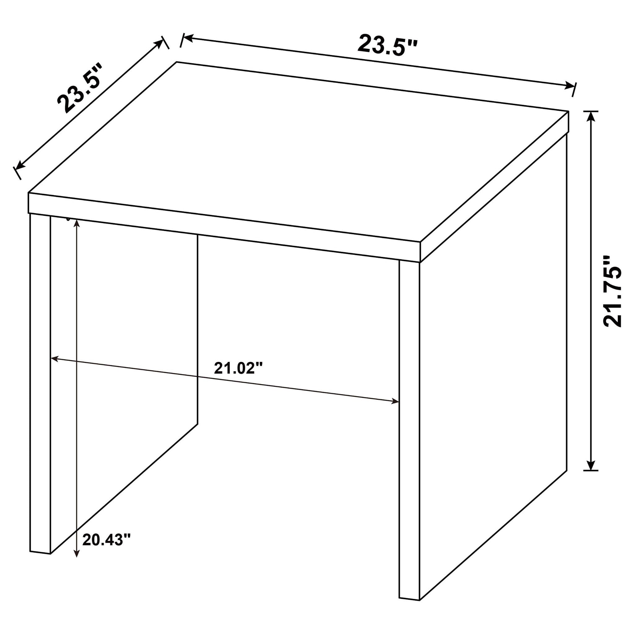 Canoga 2-piece Lift Top Cocktail Coffee Table Set Light Oak - Atlantic Fine Furniture Melbourne FL