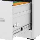Premium Drawer File Cabinet With Lock, Metal Vertical Design, A4 Legal / Letter Size