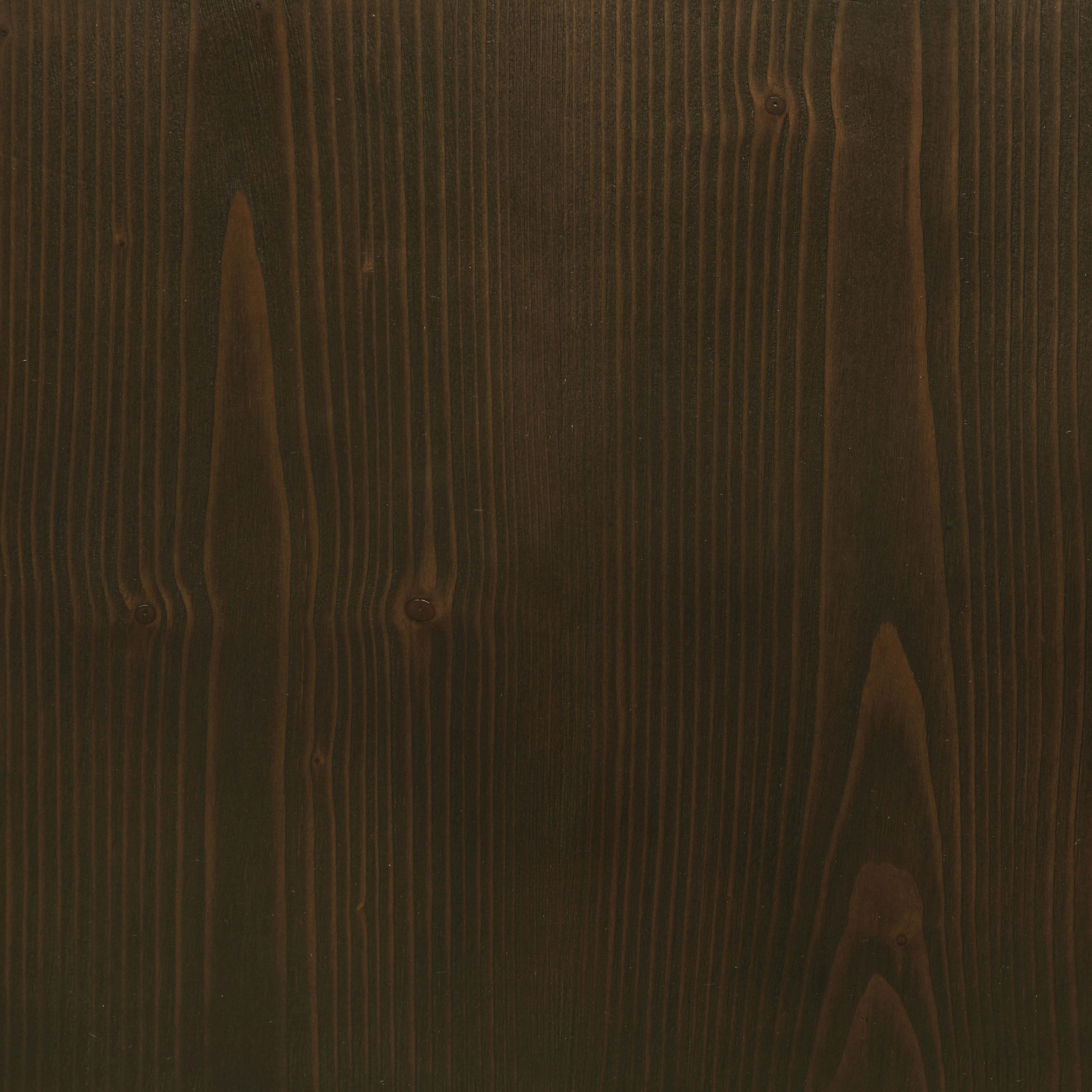 Walden Rectangular Wood Side End Table Coffee Brown — view 5
