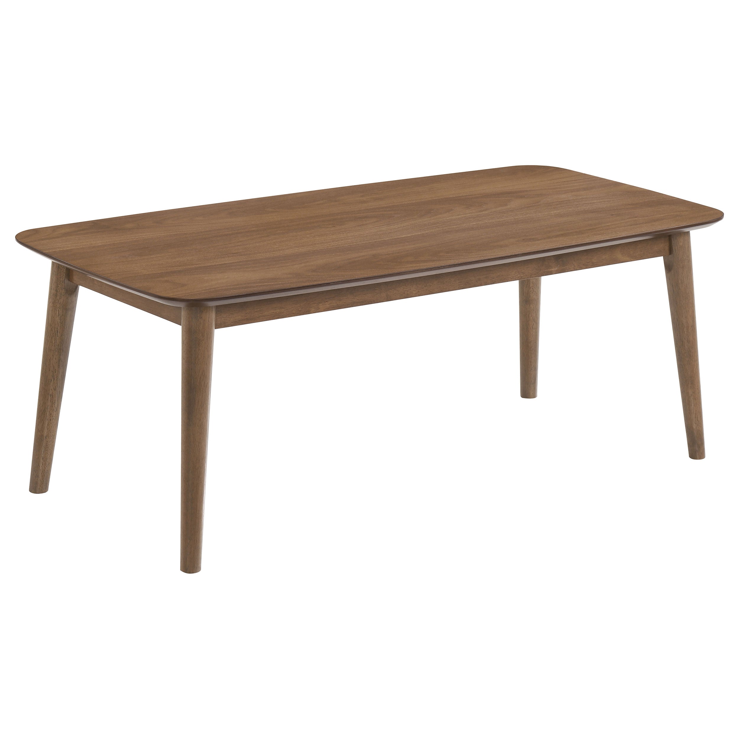 Radley 3-piece Rectangular Coffee Table Set Natural Walnut — view 3