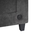 U Shaped Sectional Sofa, Corner Living Room Couch With Built In Cup Holders, Storage, USB Ports