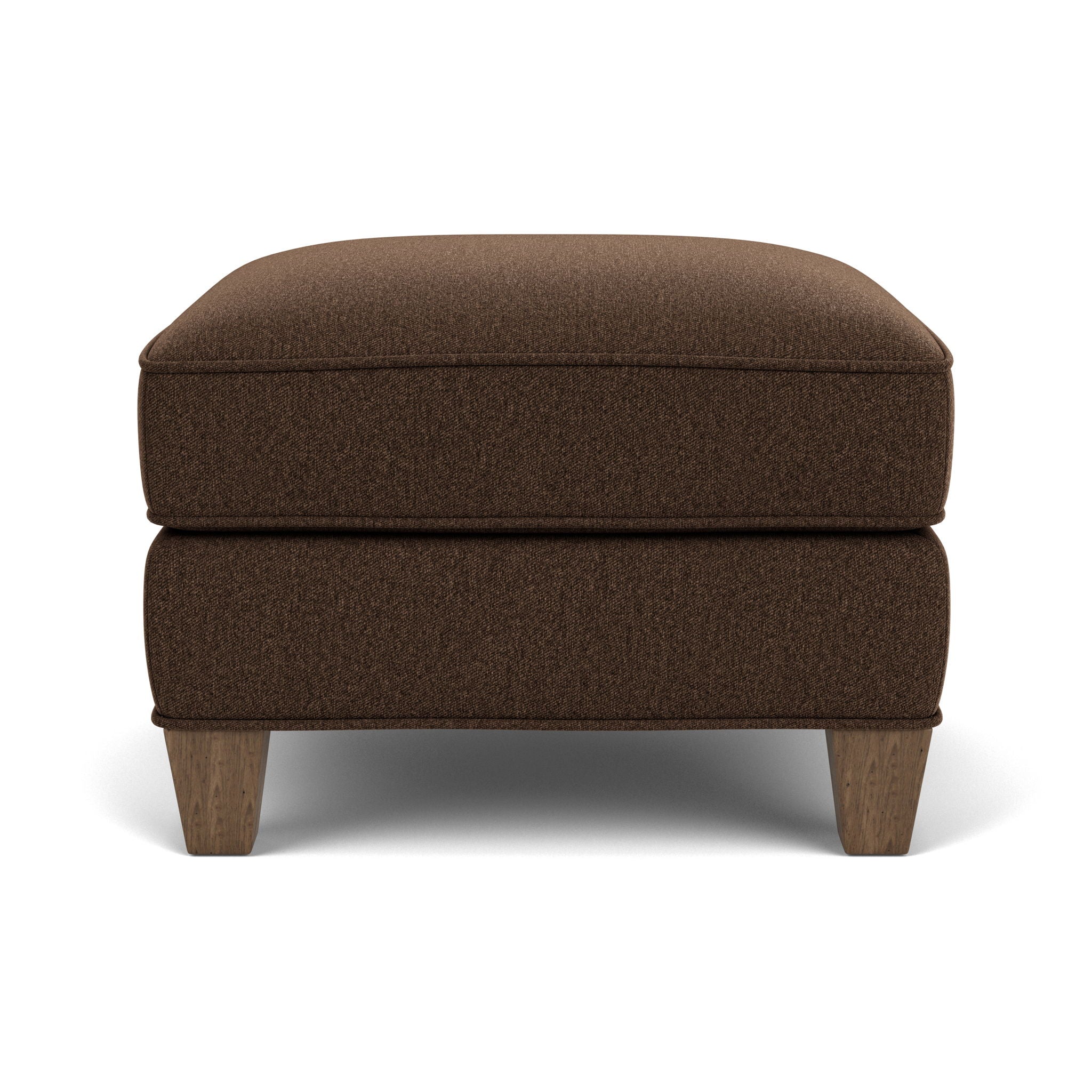 Allison - Fabric Ottoman
