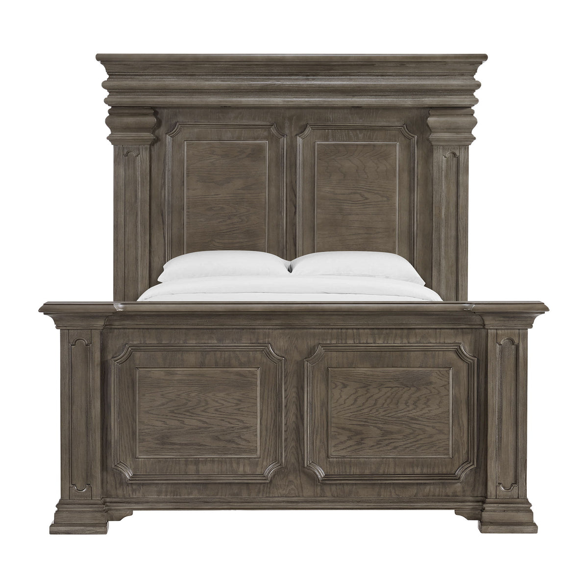 Kings Court Bed in Black by Elements International, view 15