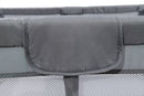 Fabric Baby Playpen, Baby Fence Play Area With Anti Slip Base - Gray