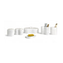 Elegant Natural Marble Bathroom Accessories Set