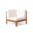 Brava - X Back Corner Chair