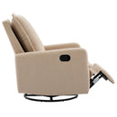 Swivel Rocker Glider Recliner, Rocking Chair Nursery For Living Room
