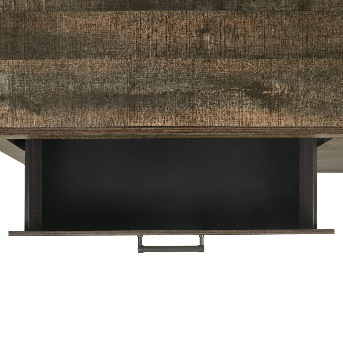 Bailey 5-Drawer Chest in Walnut by Elements International, view 4