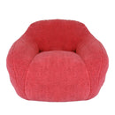 Giant Bean Bag Chair, Spacious Memory Foam With Armrests