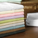 Woven - Brushed Microfiber Pillowcases - Atlantic Fine Furniture Inc