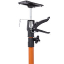 Adjustable Support Pole System For Drywalls And Cabinets With Carry Bag