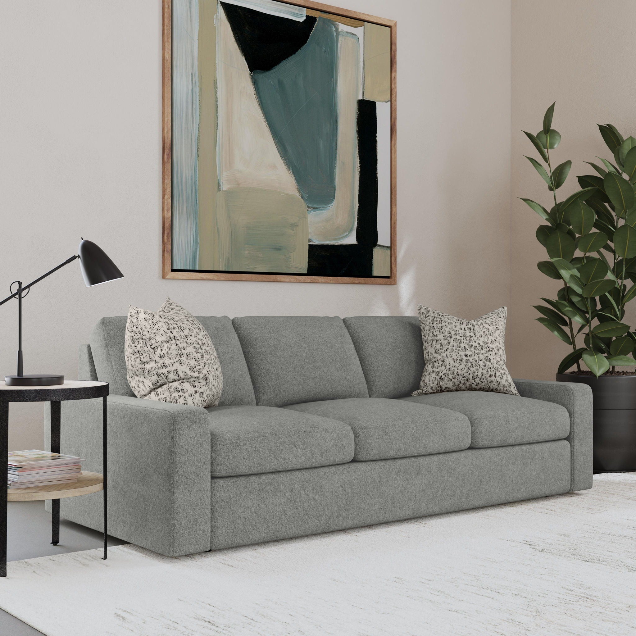 Sky - Fabric 89" Sofa