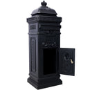 Mailboxs Residential Large-Capacity Letter Box, Rainproof Postbox Statue