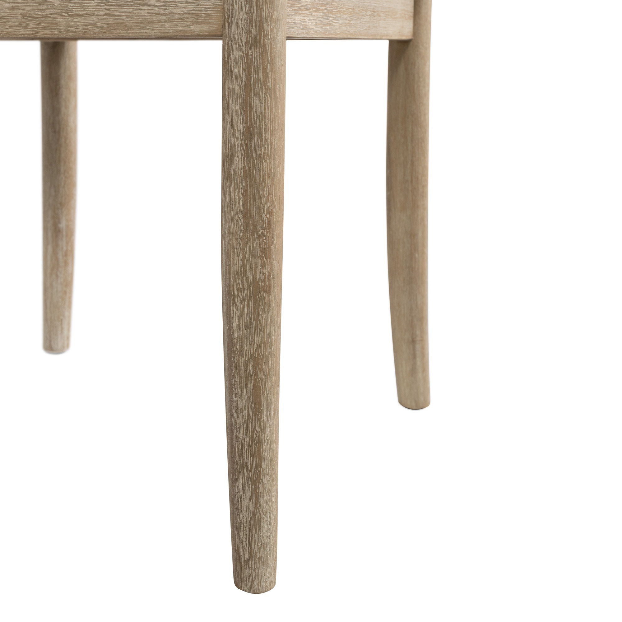 Callista X-Back Wooden Side Chair (Set of 2) in Beach by Elements International, view 6