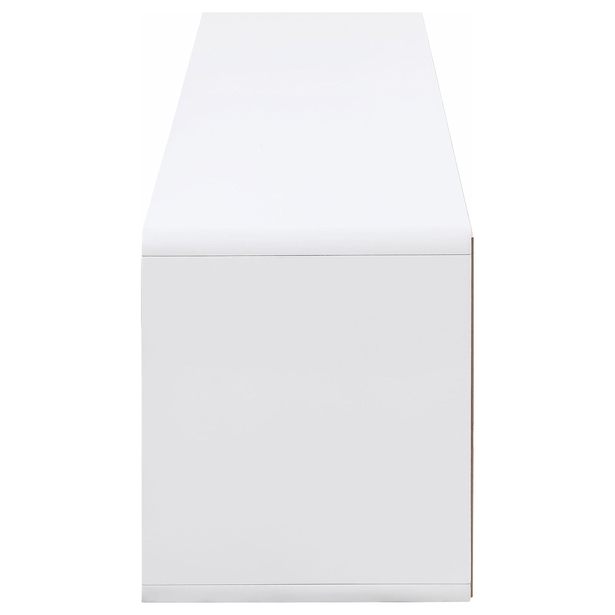 Ellice 71-inch TV Stand Media Console White