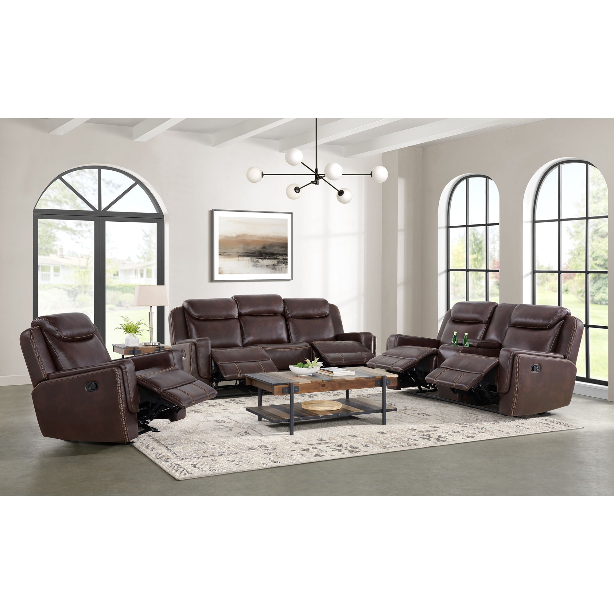 Panther - Living Room Set - Atlantic Fine Furniture Melbourne FL