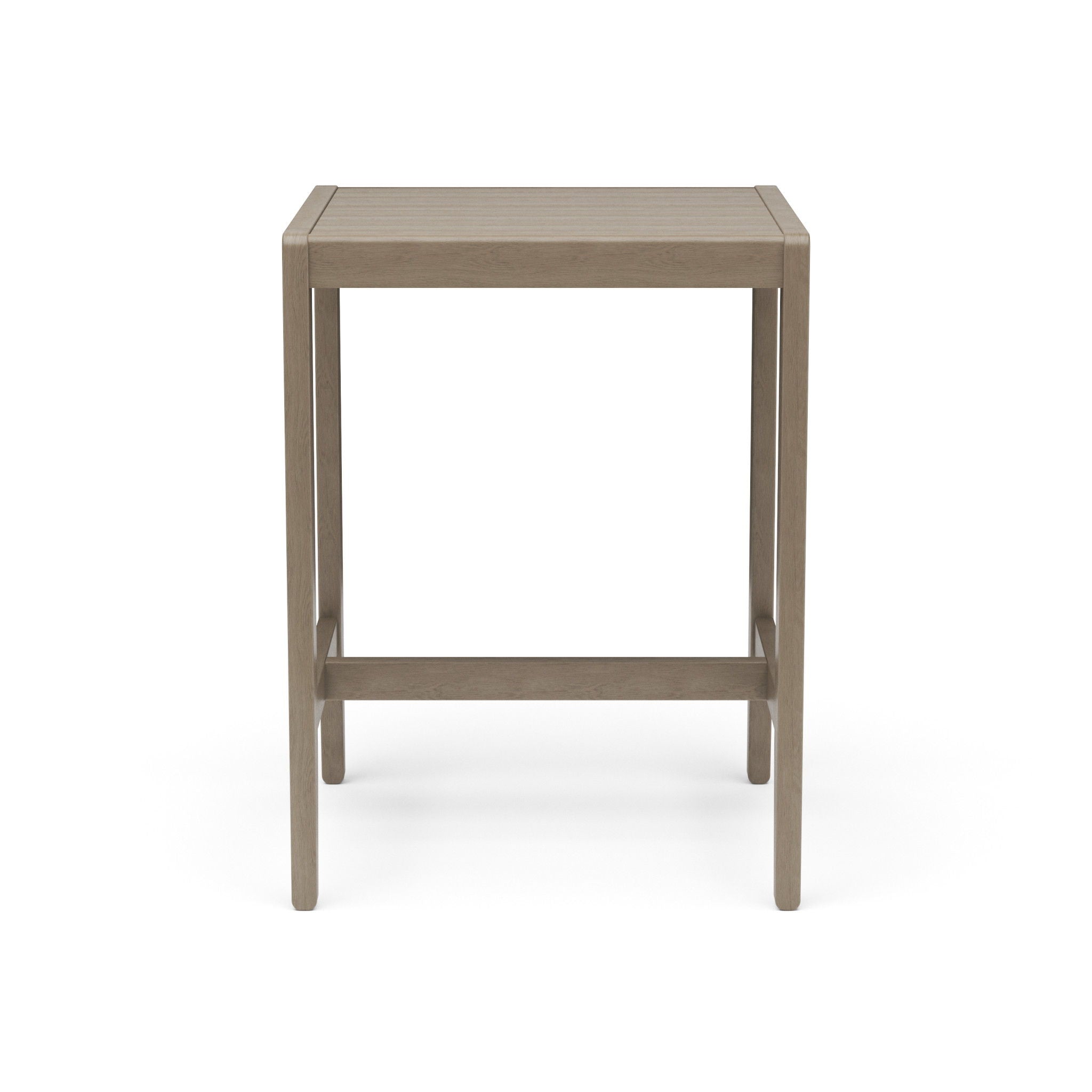 Sustain - Outdoor High Bistro Table - Gray