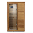 Hemlock Mini 1 Person Far Infrared Door Indoor Sauna Room