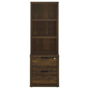 Westpark - 3 Piece Bedroom Set Bookcase Headboard