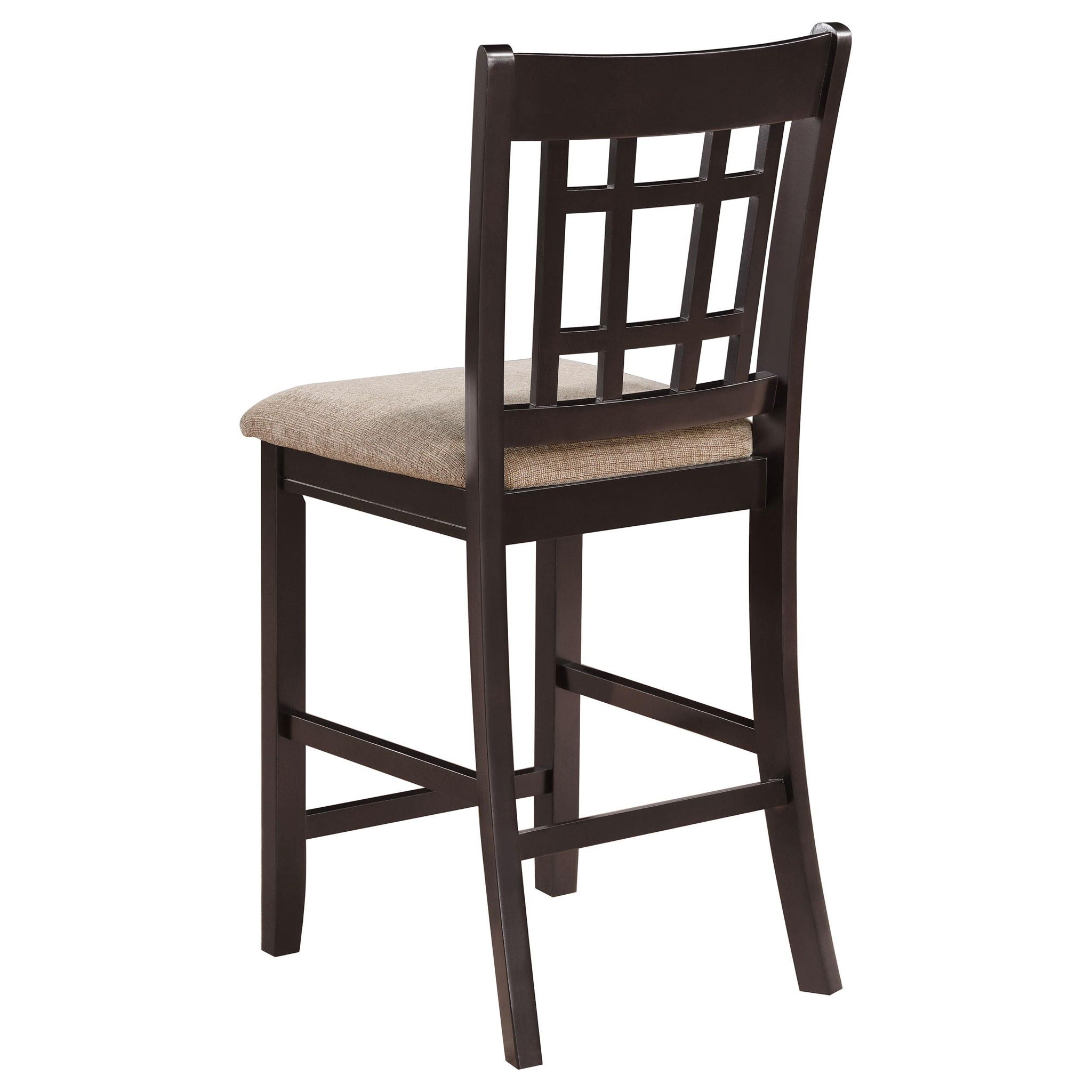 Lavon 5-piece Oval Counter Height Dining Set Light Chestnut - Atlantic Fine Furniture Melbourne FL