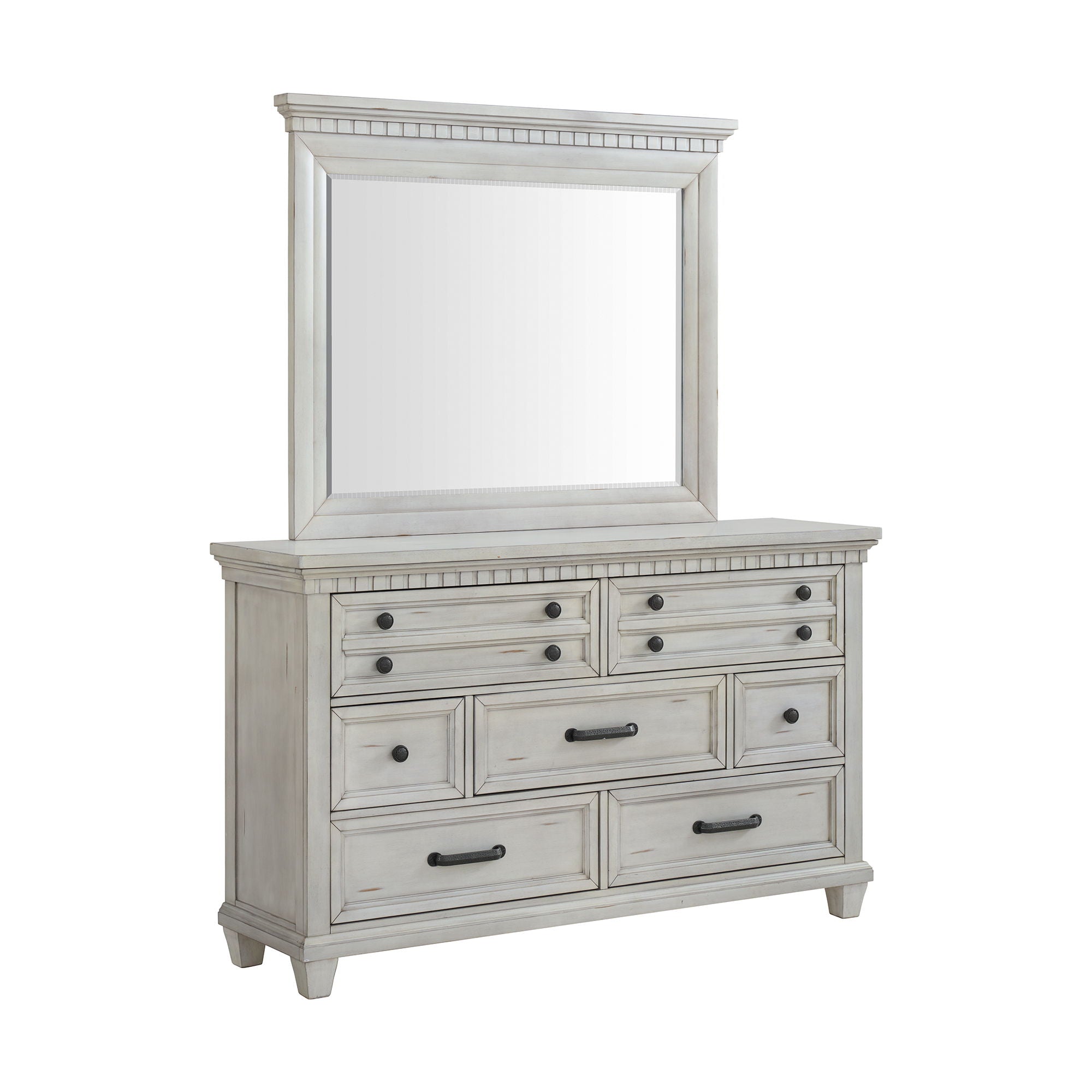 Mccoy - Dresser & Mirror Set