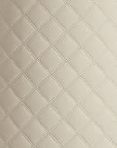 Kasa - Sintered Stone Top Dining Table - Stone Gray / Champagne