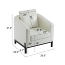 Anurudh - Barrel Club Velvet Upholstered Chair