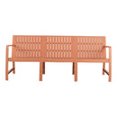 1 Piece Indoor / Outdoor 3 Seater Sofa, UV-Resistant, Waterproof And Durable
