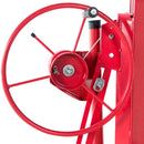 Drywall Panel Lifter Drywall Panel Hoist Jack Lifter Jack Rolling Caster Panel Hoist 11Ft - Red