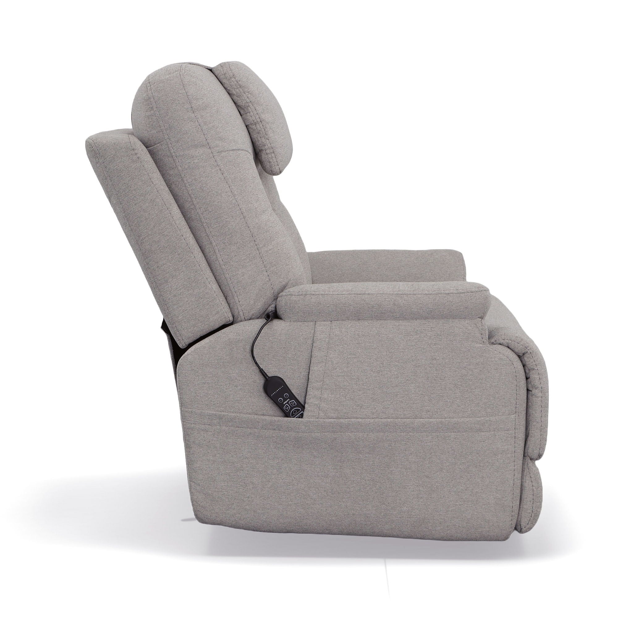 Zecliner Model 2+ - Power Lift Recliner With Power Headrest, Lumbar, Heat & Massage