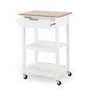 Tattnall - Kitchen Cart With Wheels